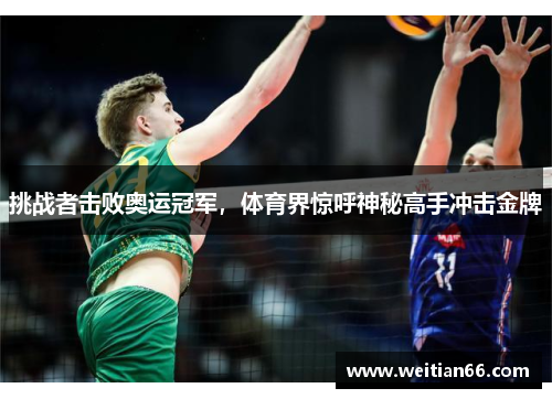 挑战者击败奥运冠军，体育界惊呼神秘高手冲击金牌